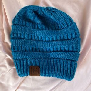 Blue Beanie